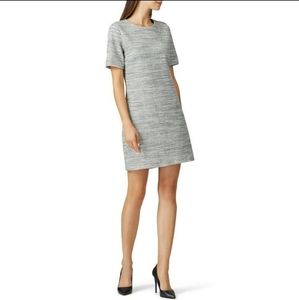 Club Monaco Shanice Shift Tweed Dress